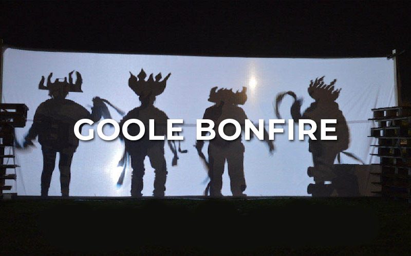 Goole Bonfire