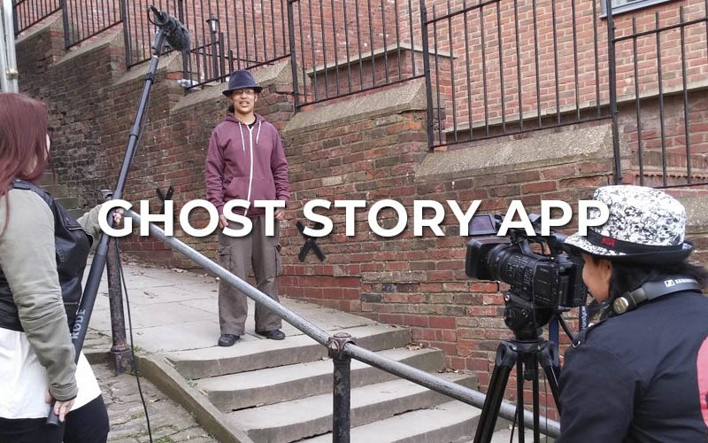 Ghost Story App